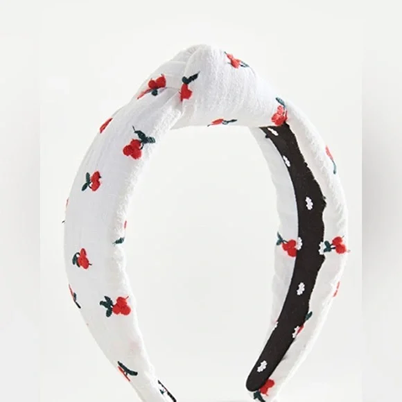 Lele Sadoughi | Accessories | Lele Sadoughi Embroidered  display picture 3